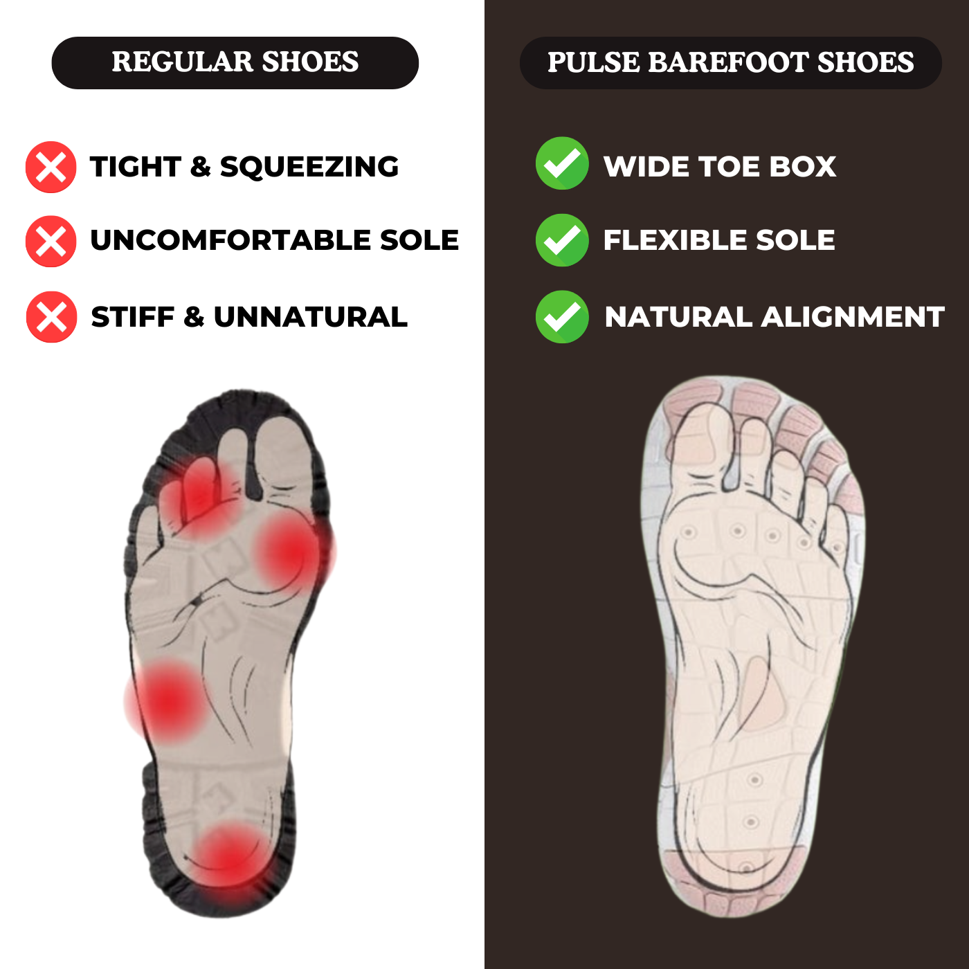 Pulse Pro - Healthy & Non-slip Barefoot Shoes  + GIFTS