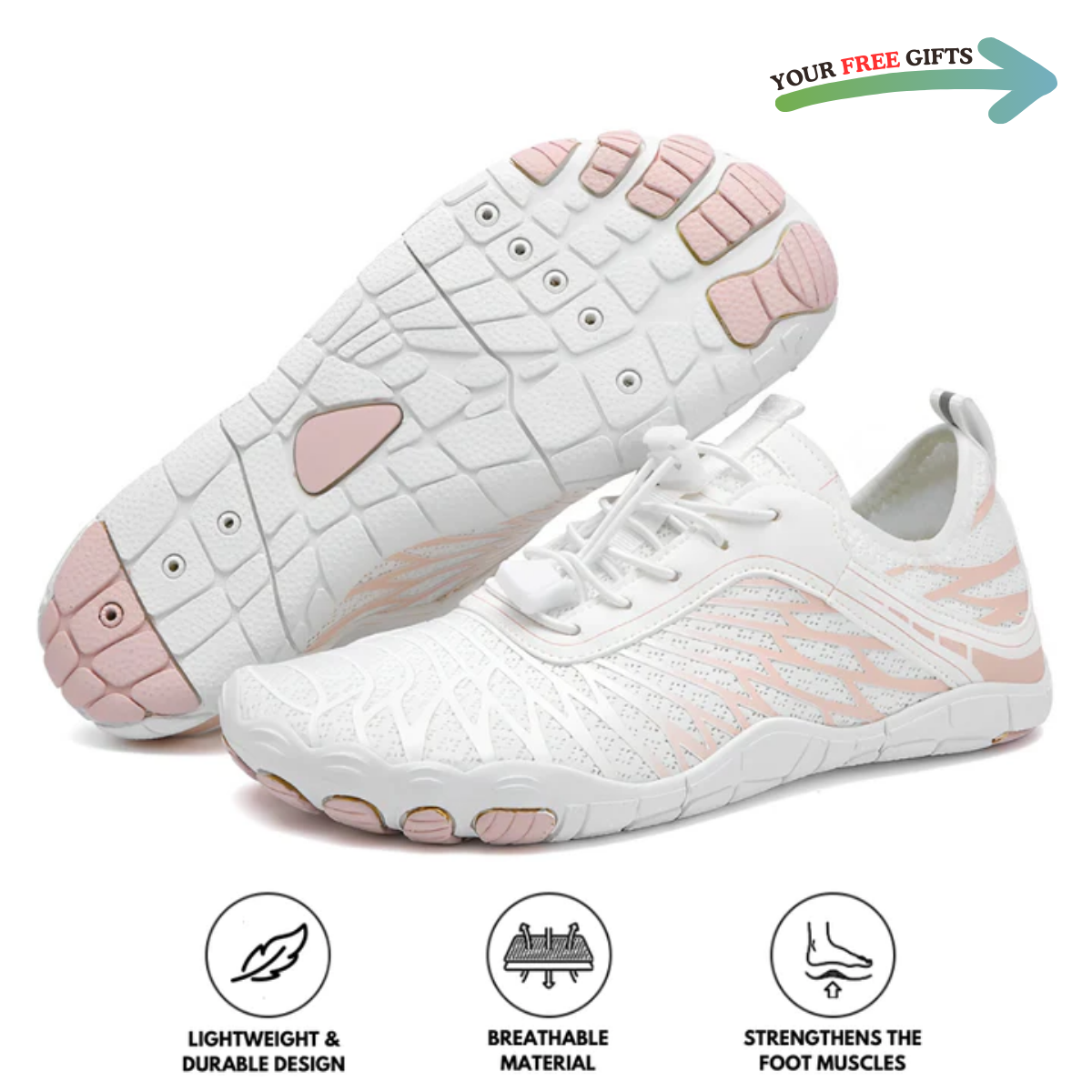 Pulse Pro - Healthy & Non-slip Barefoot Shoes  + GIFTS